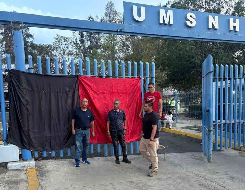 STUMICH responsabiliza a Bedolla por eventual baja de matrícula de la UMSNH por injerencia en la huelga STUMICH responsabiliza a Bedolla por eventual baja de matrícula de la UMSNH por injerencia en la huelga