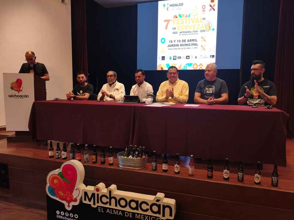 Cerveza artesanal y gastronomía se reunirán en el municipio de Hidalgo Cerveza artesanal y gastronomía se reunirán en el municipio de Hidalgo