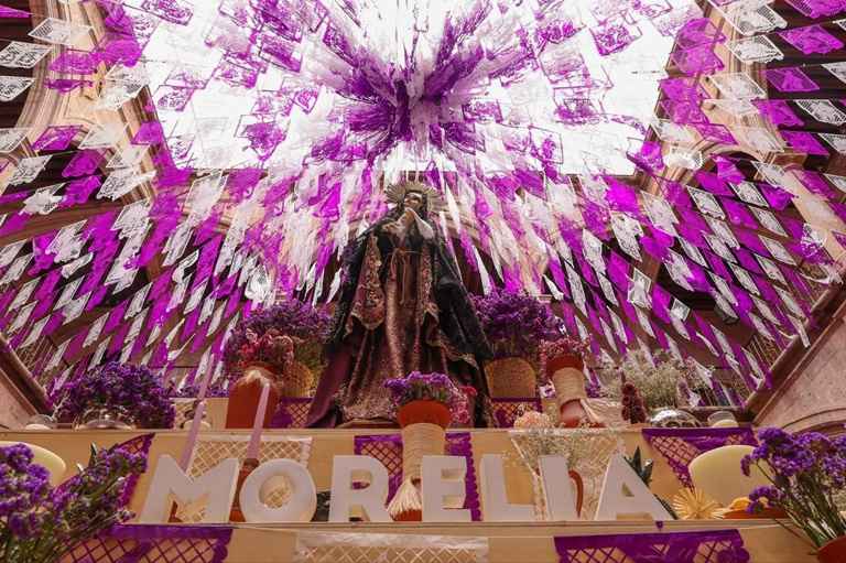 Gobierno de Morelia invita a próximas actividades de Semana Santa Gobierno de Morelia invita a próximas actividades de Semana Santa