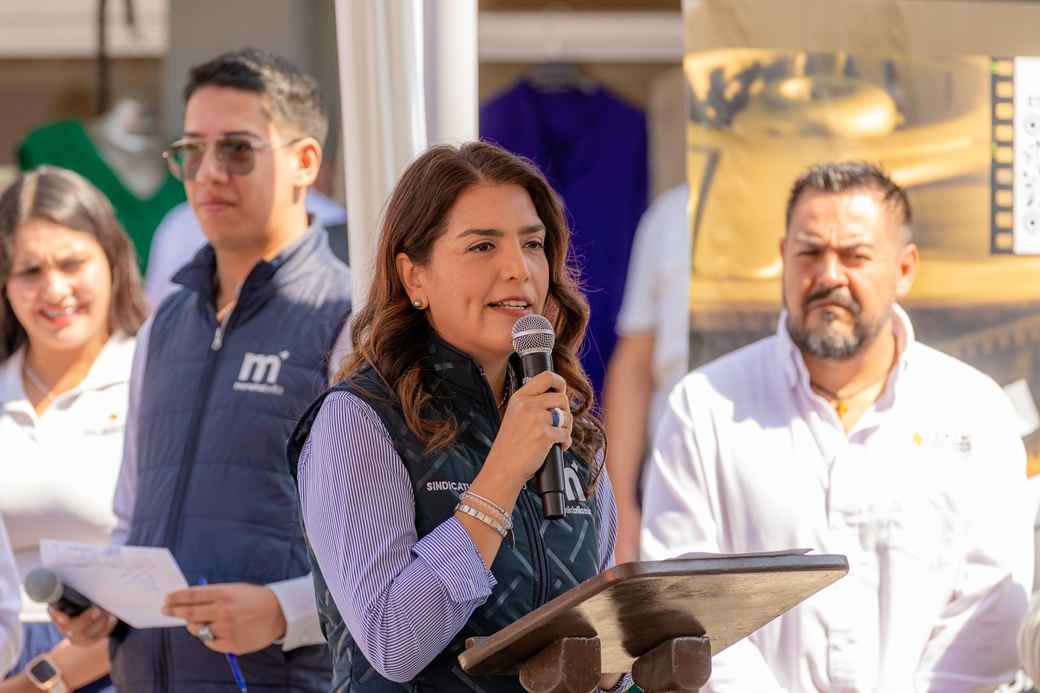 En Morelia impulsamos acciones para combatir la violencia y promover la igualdad: Melissa Vásquez En Morelia impulsamos acciones para combatir la violencia y promover la igualdad: Melissa Vásquez