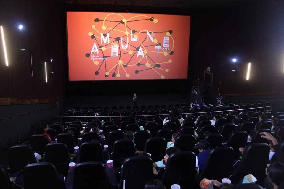 SeCultura Morelia acerca el cine a niñas y niños de tenencias SeCultura Morelia acerca el cine a niñas y niños de tenencias