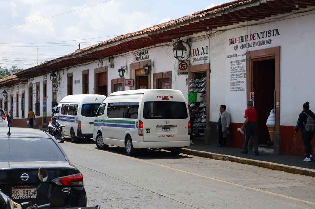 ITransporte iniciará estudio para optimizar rutas del transporte público en Pátzcuaro ITransporte iniciará estudio para optimizar rutas del transporte público en Pátzcuaro