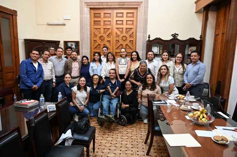 Reitera Congreso del Estado disposición para fortalecer y garantizar los derechos de las personas con discapacidad Reitera Congreso del Estado disposición para fortalecer y garantizar los derechos de las personas con discapacidad