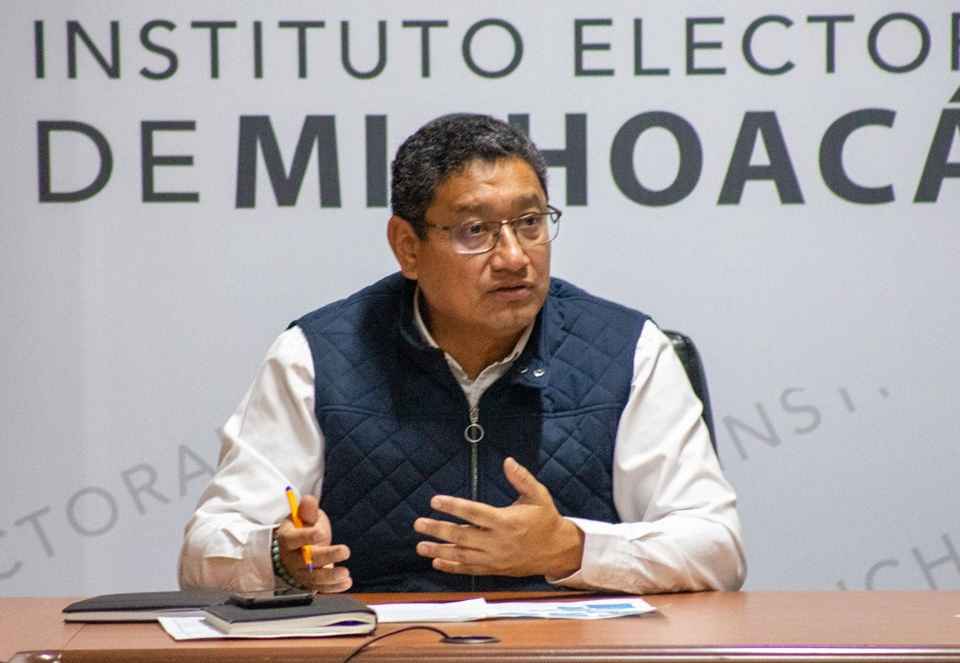 Medidas contra Bedolla responden a vigilancia electoral, no al contenido: IEM Medidas contra Bedolla responden a vigilancia electoral, no al contenido: IEM