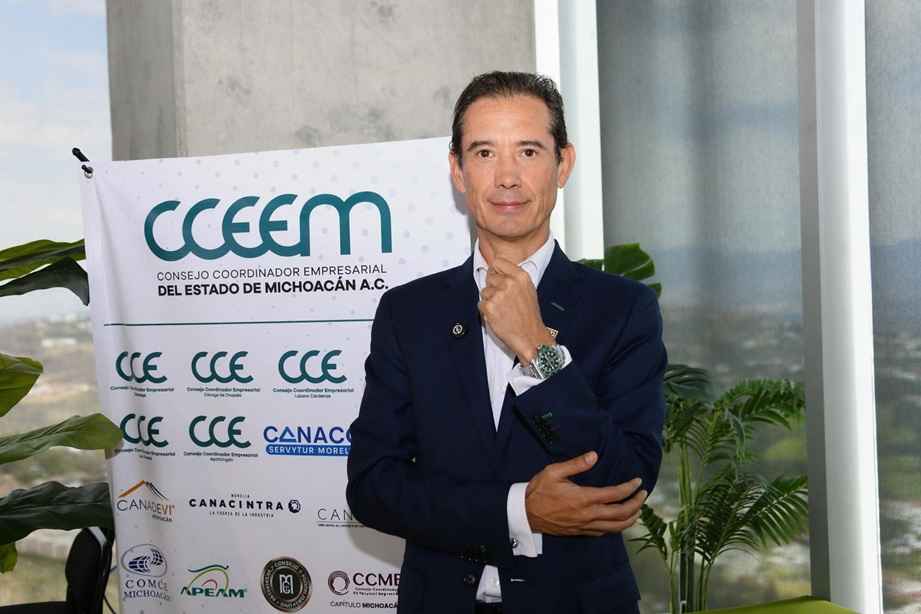 Elige CCEEM a Manuel Nocetti Villicaña como nuevo presidente Elige CCEEM a Manuel Nocetti Villicaña como nuevo presidente