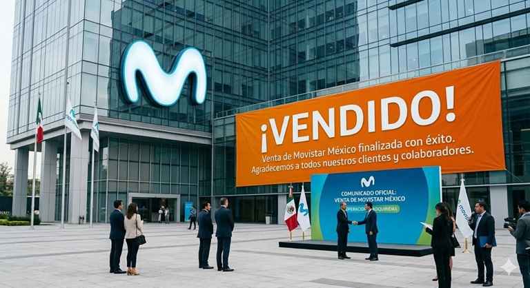 ¿Qué pasará con los usuarios de Movistar en México tras el anuncio de su venta? ¿Qué pasará con los usuarios de Movistar en México tras el anuncio de su venta?