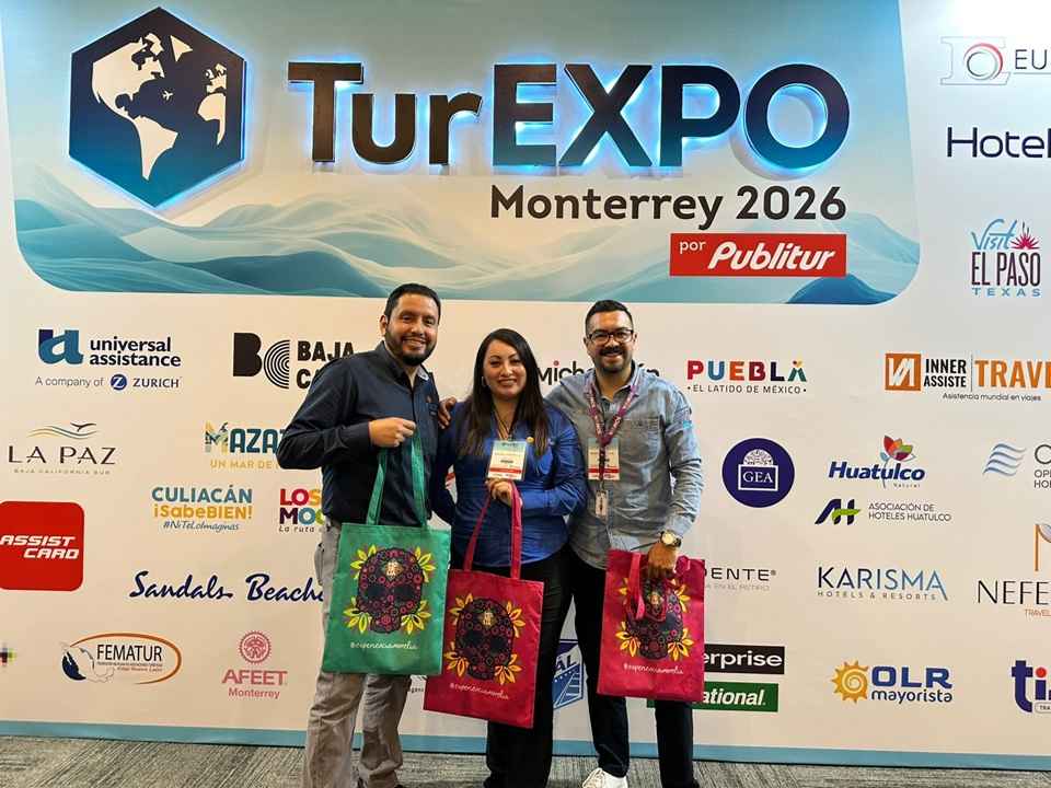 Gobierno de Morelia impulsa el posicionamiento turístico de la ciudad en el Tour Expo 2026 Gobierno de Morelia impulsa el posicionamiento turístico de la ciudad en el Tour Expo 2026