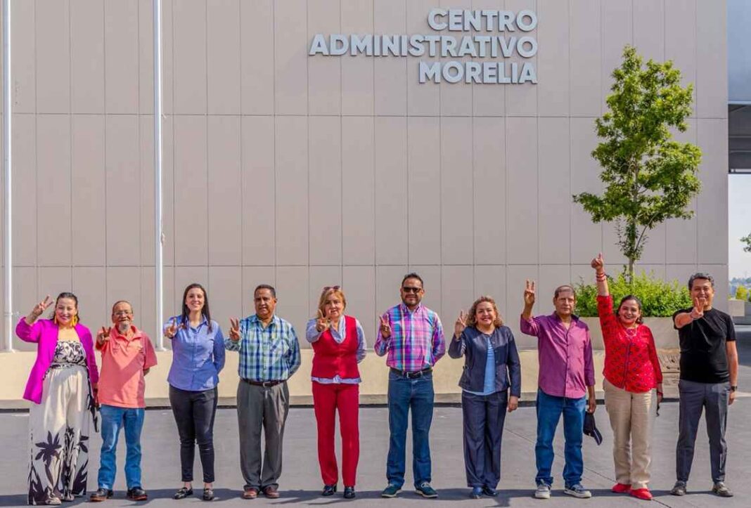 Morelia reconoce la vocación de servicio; presentan finalistas al Mérito como Servidor Público Municipal Morelia reconoce la vocación de servicio; presentan finalistas al Mérito como Servidor Público Municipal