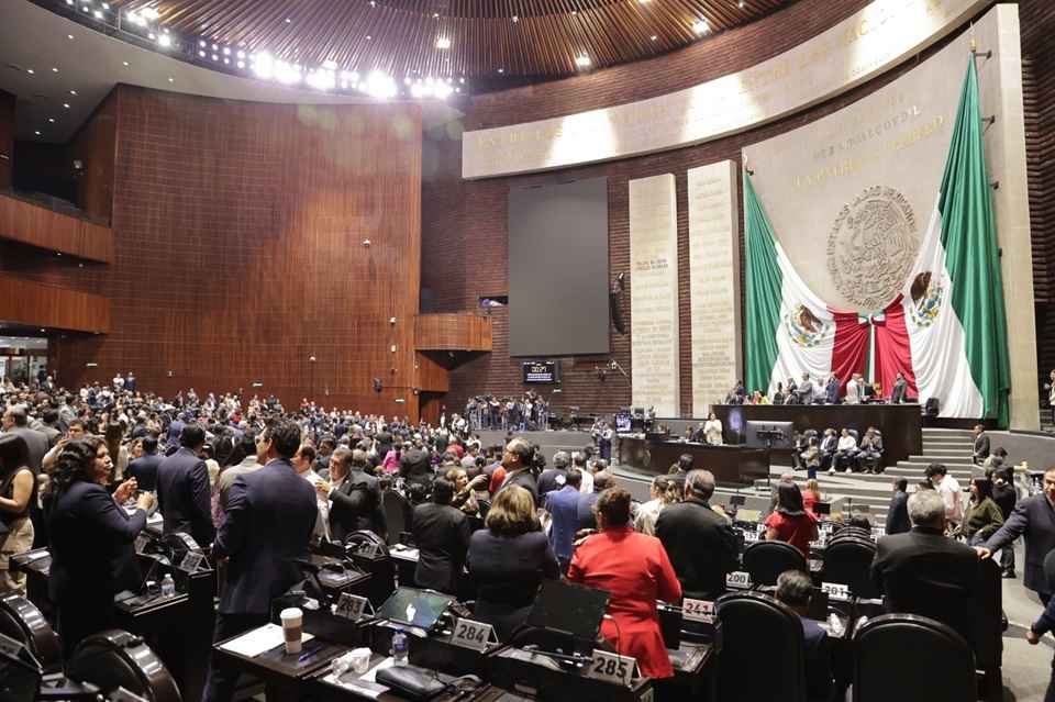 Por mayoría calificada, la Cámara de Diputados aprobó, en lo general, el “Plan B” de reforma electoral Por mayoría calificada, la Cámara de Diputados aprobó, en lo general, el “Plan B” de reforma electoral