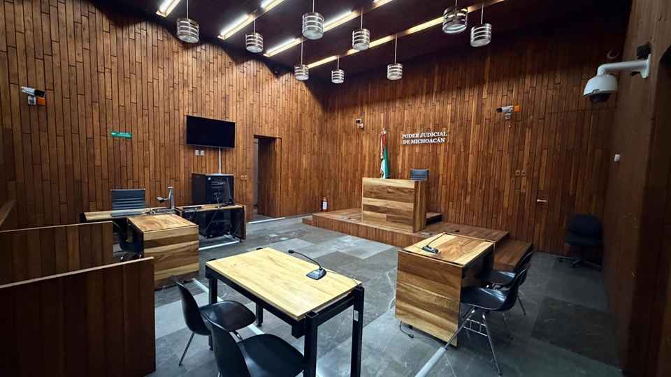 Continúa huelga a puertas abiertas en Universidad Michoacana: Poder Judicial de Michoacán Continúa huelga a puertas abiertas en Universidad Michoacana: Poder Judicial de Michoacán