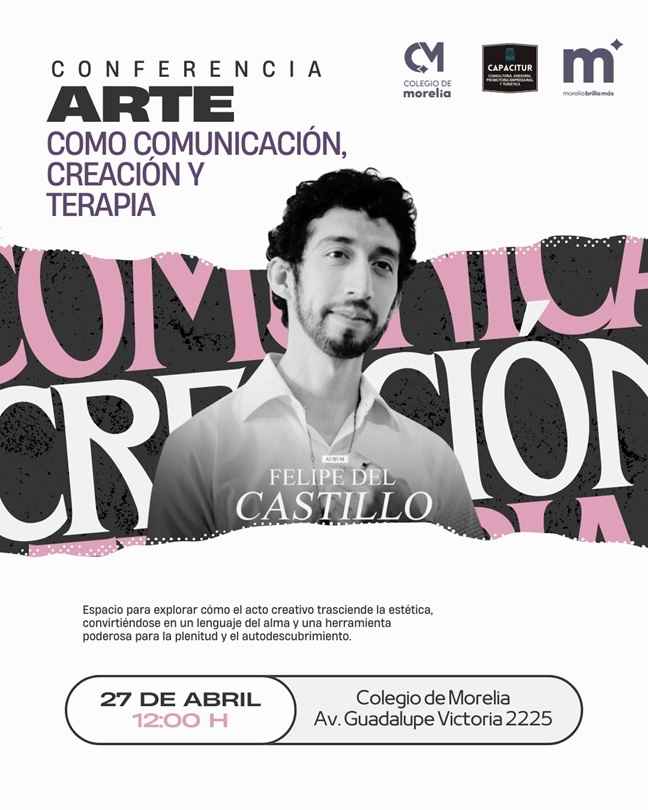 El Colegio de Morelia impulsa el talento local con la exposición “Folie Créative” El Colegio de Morelia impulsa el talento local con la exposición “Folie Créative”