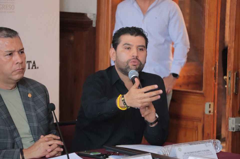 Octavio Ocampo plantea revisar figuras plurinominales y elección judicial en la reforma electoral Octavio Ocampo plantea revisar figuras plurinominales y elección judicial en la reforma electoral