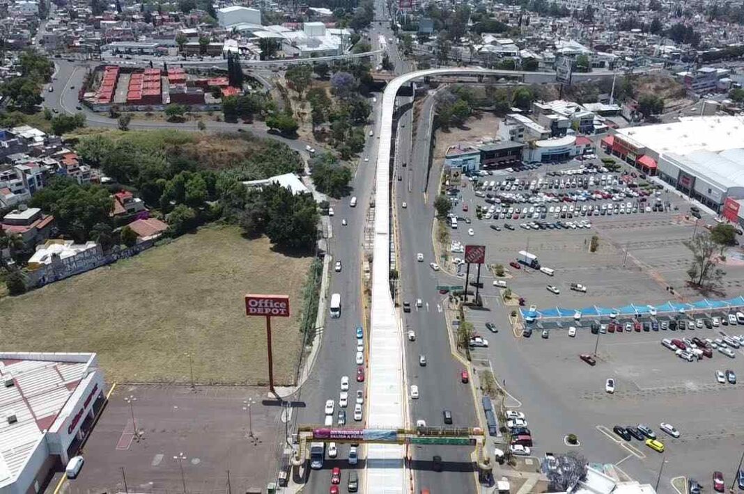Abrirá próximo viernes puente del distribuidor de salida a Pátzcuaro Abrirá próximo viernes puente del distribuidor de salida a Pátzcuaro