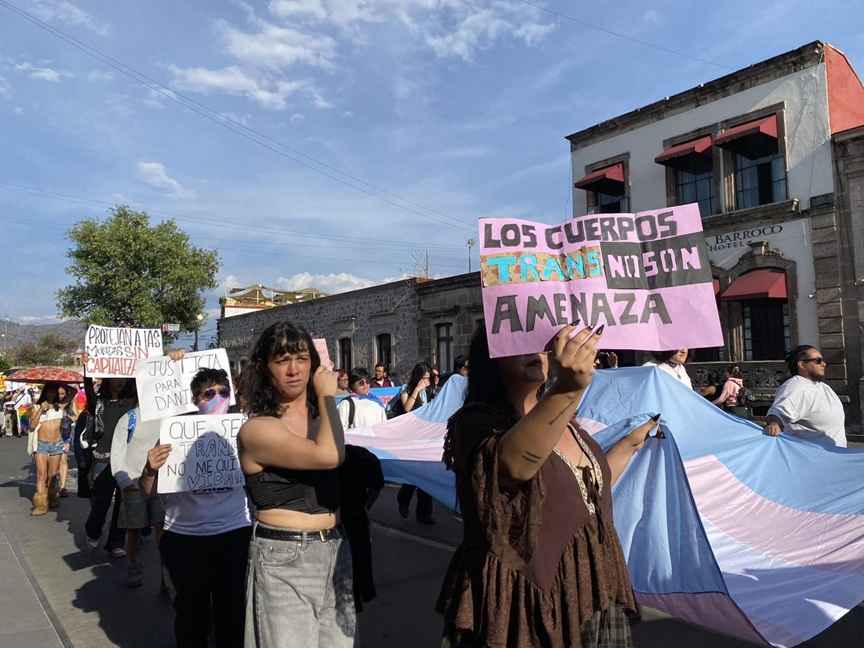 Impulsarán activistas en Michoacán iniciativa para tipificar el transfeminicidio tras caso Daniela Martínez Impulsarán activistas en Michoacán iniciativa para tipificar el transfeminicidio tras caso Daniela Martínez