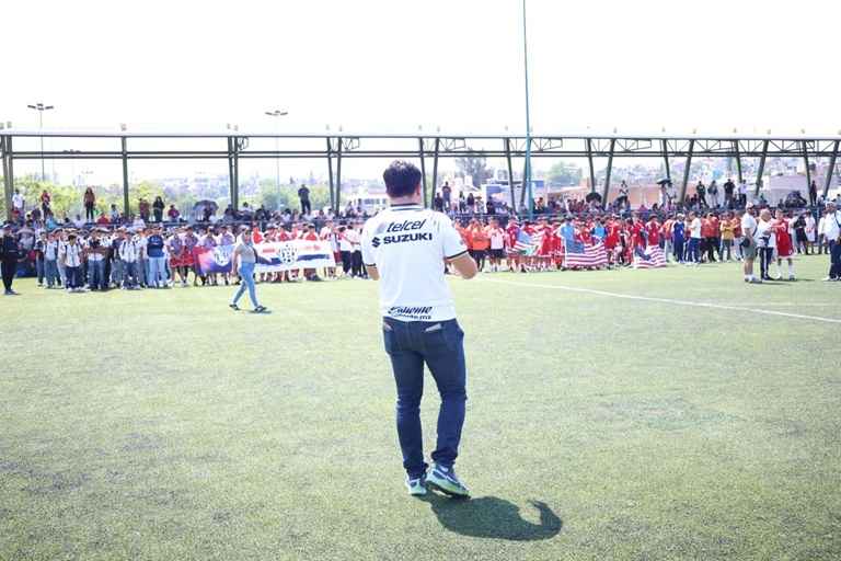 Inaugura Imcufide la 6ta Copa Internacional de Campeones de Fútbol Soccer Inaugura Imcufide la 6ta Copa Internacional de Campeones de Fútbol Soccer