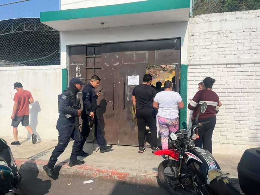 En Tarímbaro, SSP atienda reporte por presunta alerta en un plantel educativo En Tarímbaro, SSP atienda reporte por presunta alerta en un plantel educativo