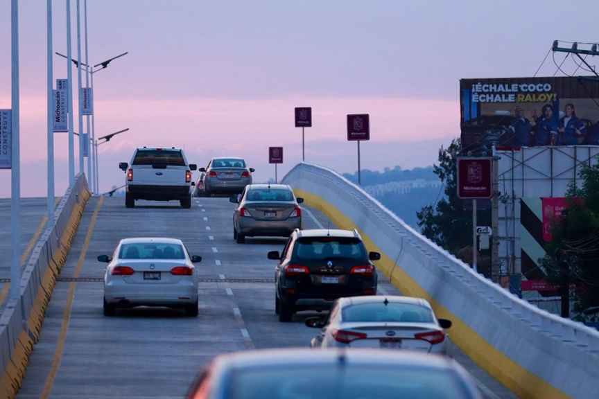 Observatorio socioambiental cuestiona efectividad de obras viales para reducir el tráfico en Morelia Observatorio socioambiental cuestiona efectividad de obras viales para reducir el tráfico en Morelia