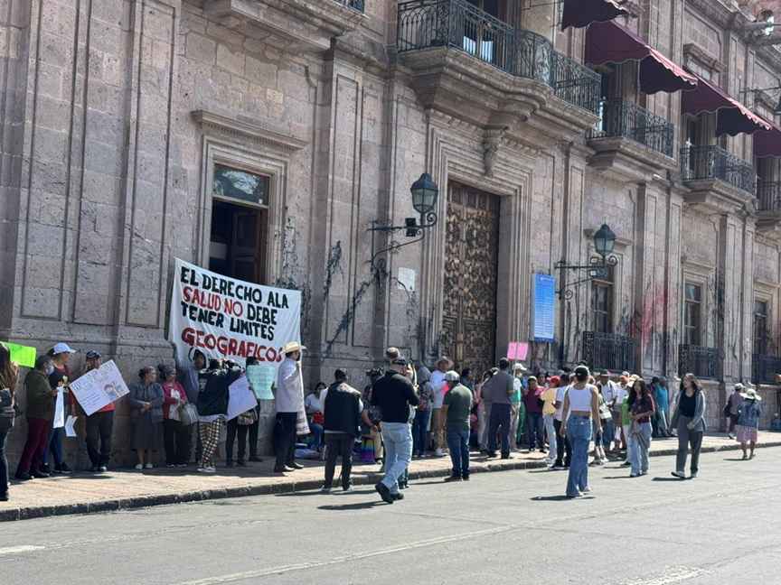 “El traslado cuesta mucho”: Habitantes de la meseta purépecha con enfermedades renales piden acceso a hemodiálisis “El traslado cuesta mucho”: Habitantes de la meseta purépecha con enfermedades renales piden acceso a hemodiálisis