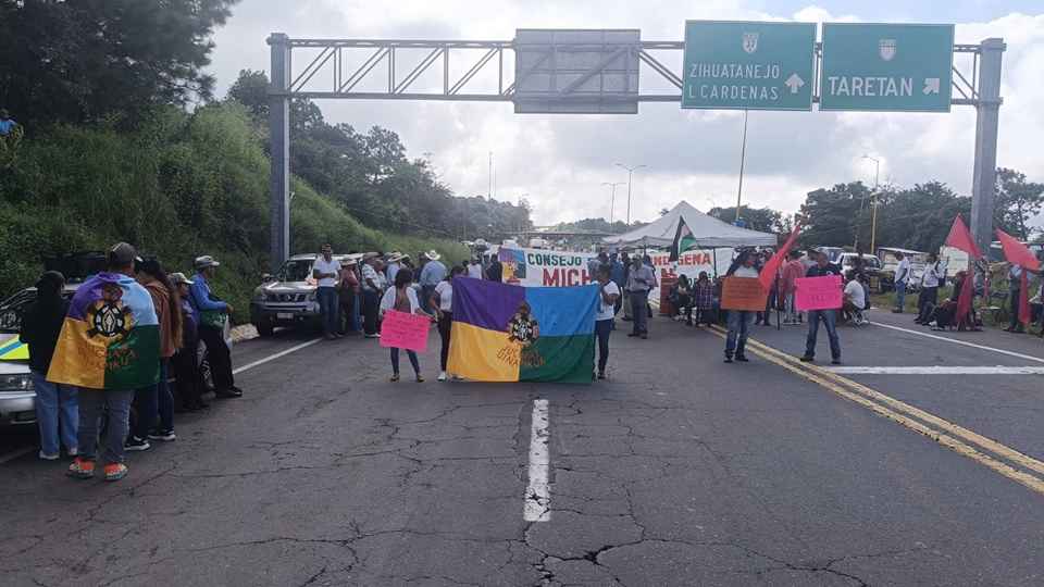 CSIM convoca a movilización y toma de carreteras en Michoacán el 15 de abril CSIM convoca a movilización y toma de carreteras en Michoacán el 15 de abril