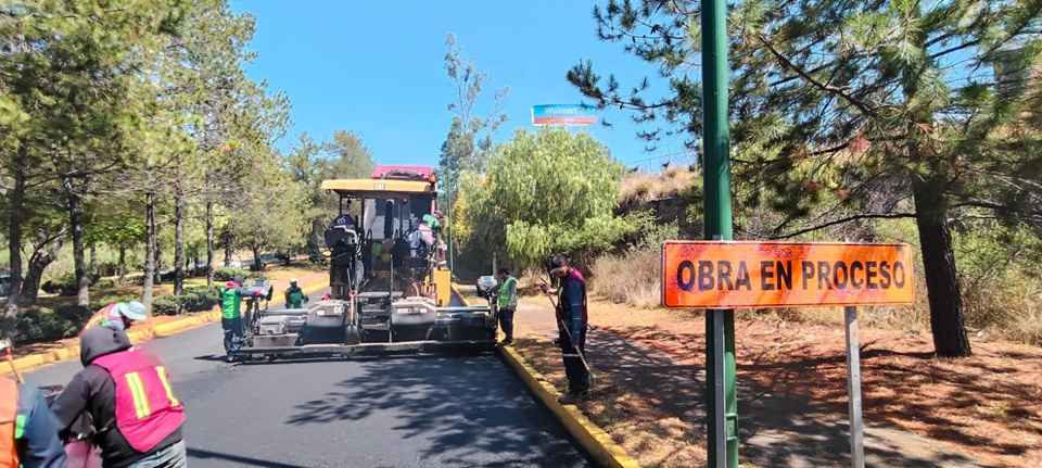 Gobierno de Alfonso Martínez rehabilita vialidad del Sur de Morelia Gobierno de Alfonso Martínez rehabilita vialidad del Sur de Morelia