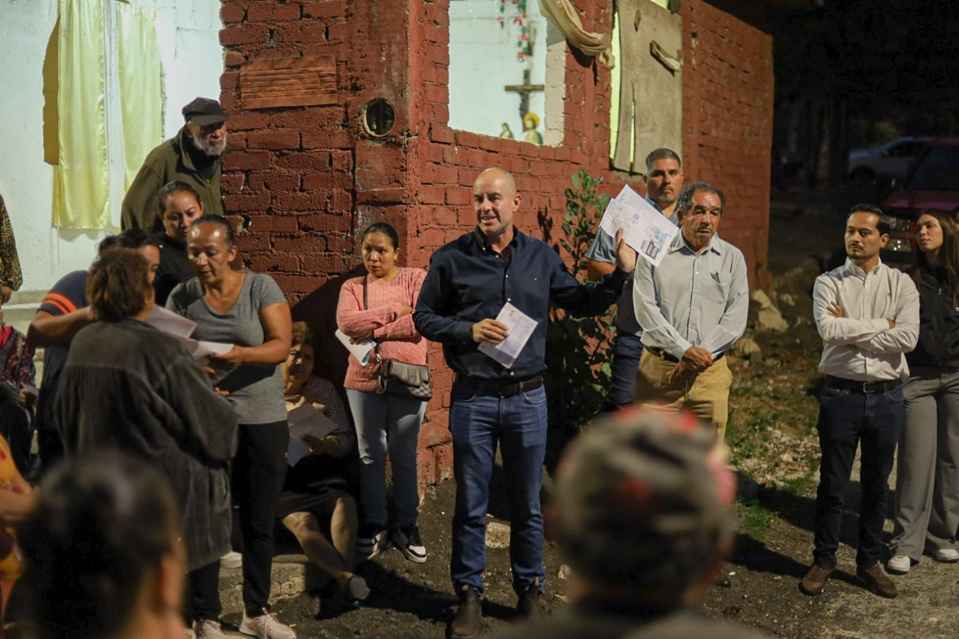 Adolfo Torres da continuidad a la atención en colonias del sur de Morelia Adolfo Torres da continuidad a la atención en colonias del sur de Morelia