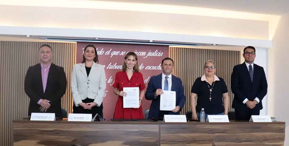 Tribunal Anticorrupción reafirma compromiso conjunto con la ASM Tribunal Anticorrupción reafirma compromiso conjunto con la ASM