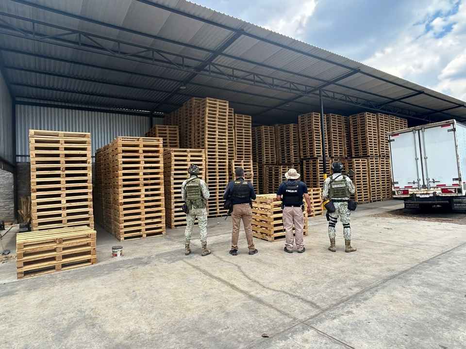 Asegura FGE madera procesada y maquinaria para su transformación Asegura FGE madera procesada y maquinaria para su transformación