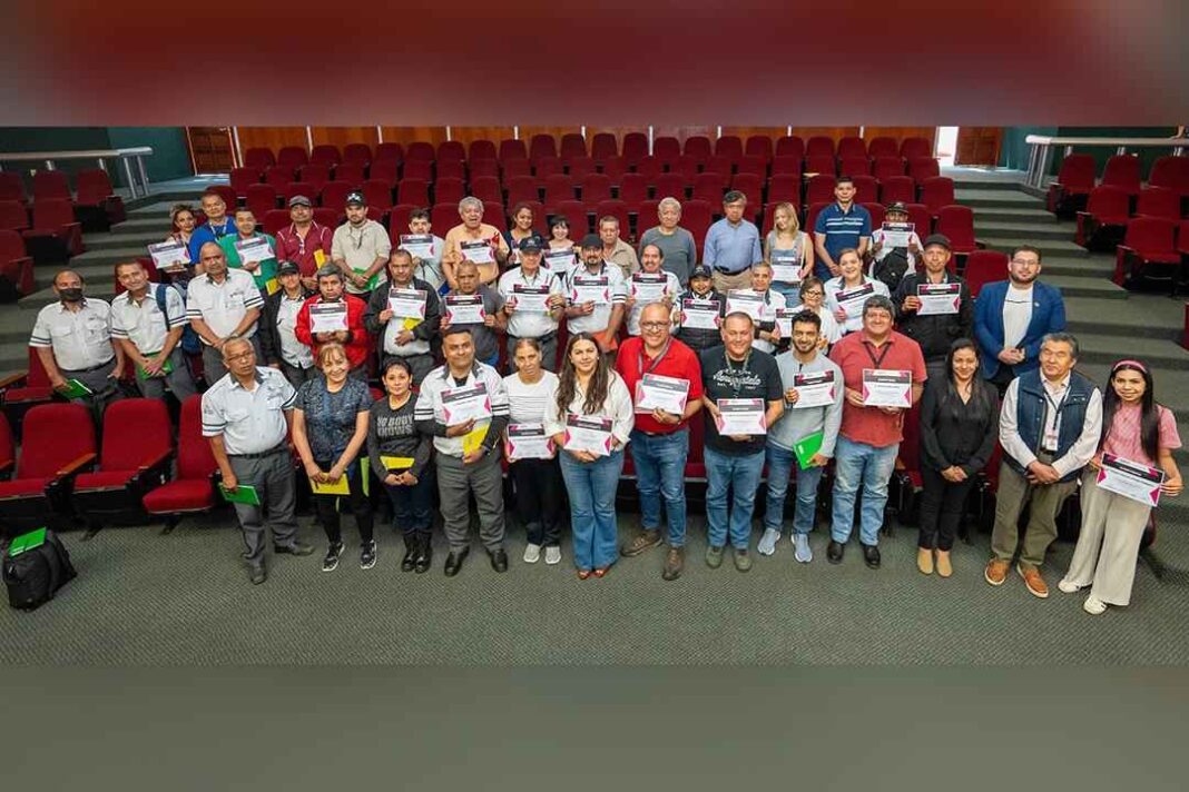 Fortalece Poder Judicial de Michoacán la atención incluyente mediante capacitación a personal de seguridad Fortalece Poder Judicial de Michoacán la atención incluyente mediante capacitación a personal de seguridad