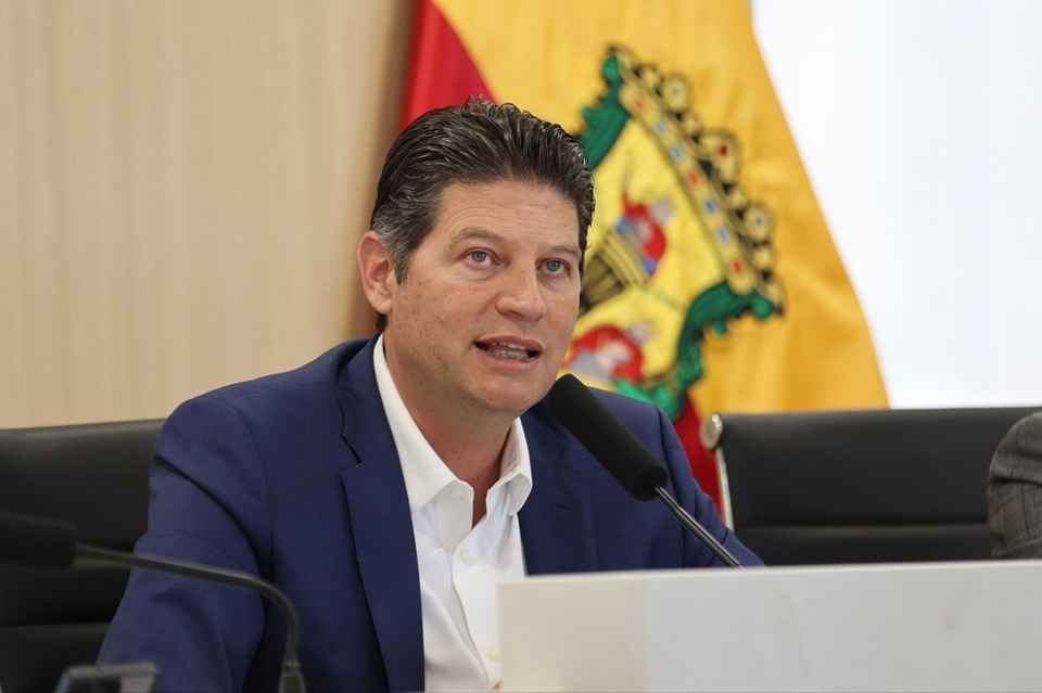 El Centro de Convenciones Plaza de la Paz, será una realidad: Alfonso Martínez Alcázar El Centro de Convenciones Plaza de la Paz, será una realidad: Alfonso Martínez Alcázar