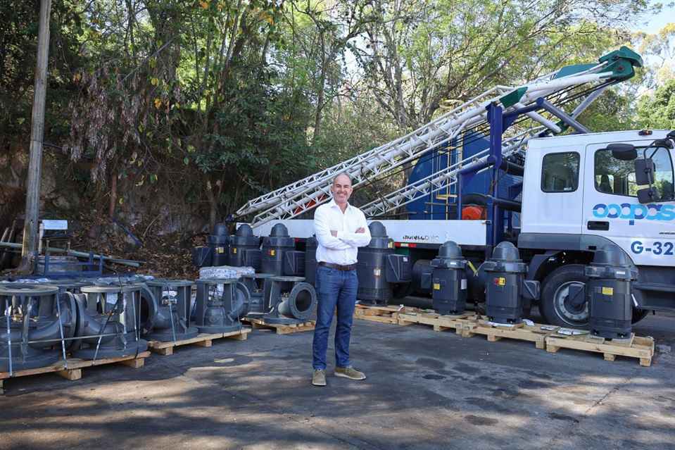 Adolfo Torres consolida la modernización en la planta Vista Bella Adolfo Torres consolida la modernización en la planta Vista Bella