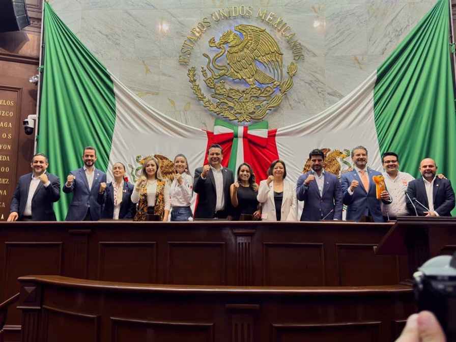 Diputados de Movimiento Ciudadano cierra filas en Morelia y traza agenda nacional desde lo local Diputados de Movimiento Ciudadano cierra filas en Morelia y traza agenda nacional desde lo local