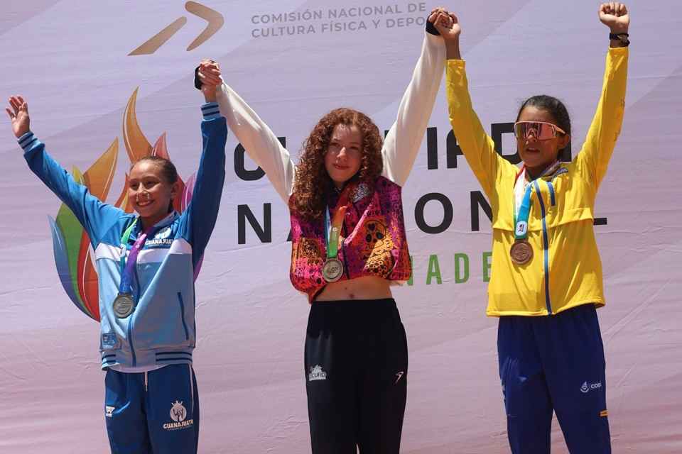 Michoacán gana su primer medalla de oro en Olimpiada Nacional 2026 Michoacán gana su primer medalla de oro en Olimpiada Nacional 2026