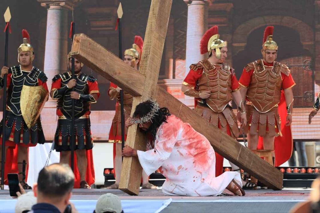 Con fervor se vive en Morelia la Pasión y Muerte de Jesús Con fervor se vive en Morelia la Pasión y Muerte de Jesús