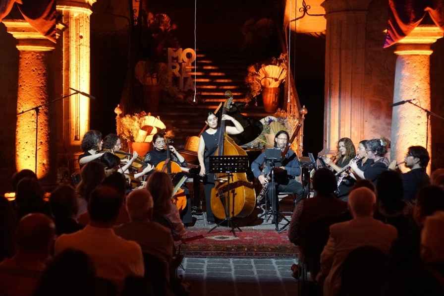 Palacio Municipal de Morelia se llena de ópera con homenaje al tenor Juan del Bosco Palacio Municipal de Morelia se llena de ópera con homenaje al tenor Juan del Bosco