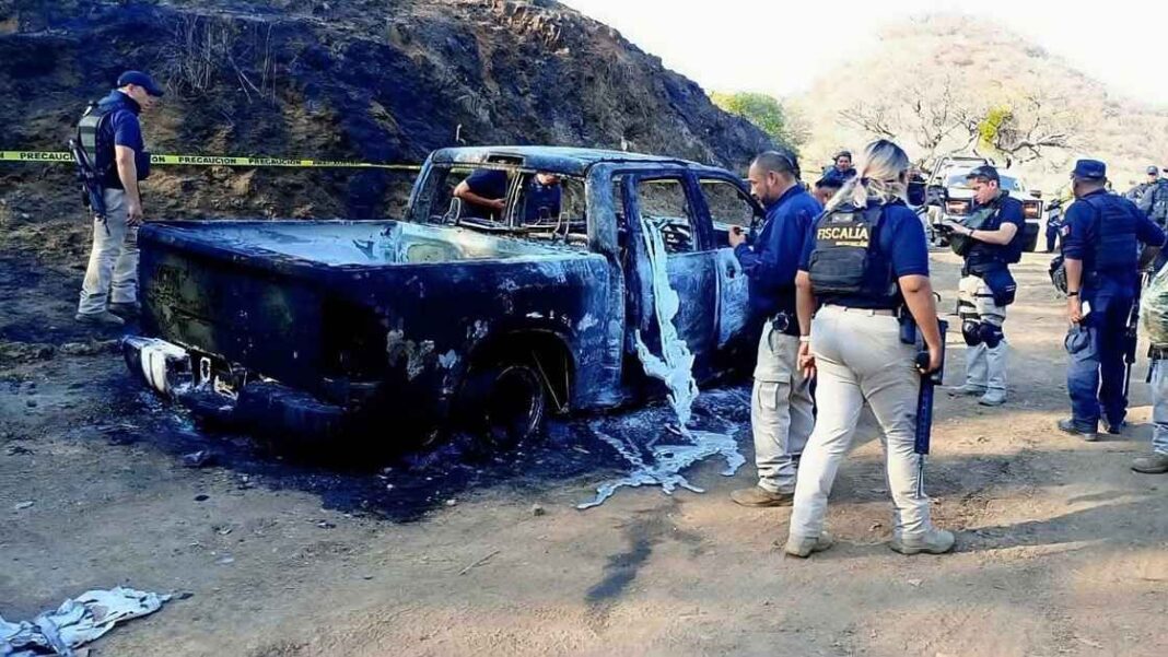 Localizan vehículo de Rogelio Portillo, reportado como desaparecido, en Tiquicheo; continúan actos de investigación Localizan vehículo de Rogelio Portillo, reportado como desaparecido, en Tiquicheo; continúan actos de investigación