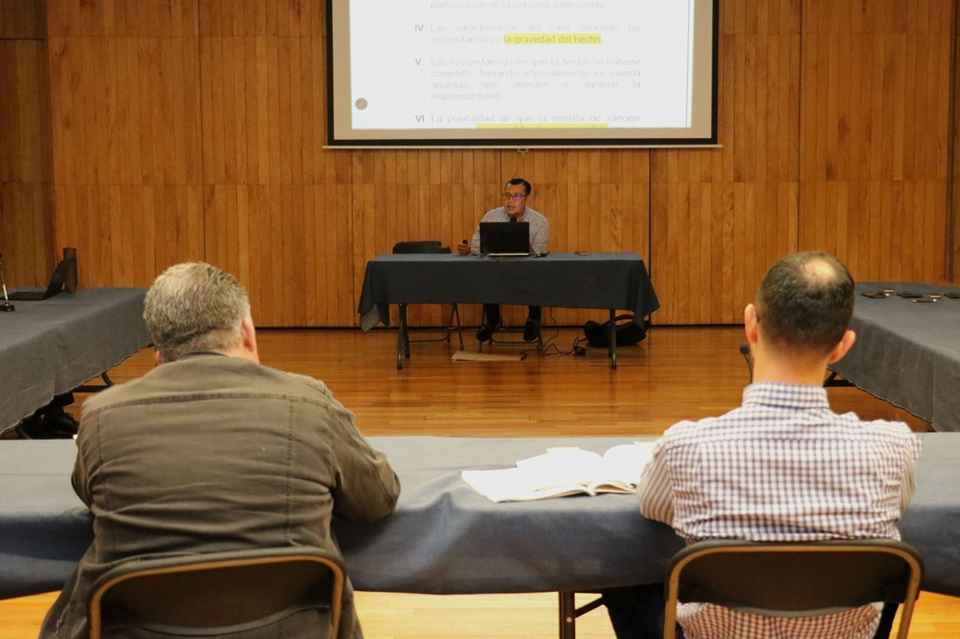 Con más del 80% de avance el Diplomado en Justicia para Adolescentes en el que participan jueces Con más del 80% de avance el Diplomado en Justicia para Adolescentes en el que participan jueces