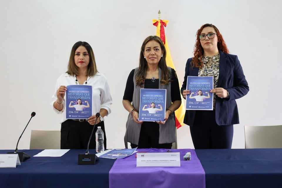 Semmujeris presenta el foro “Mujeres que emprenden: Historias que transforman” Semmujeris presenta el foro “Mujeres que emprenden: Historias que transforman”