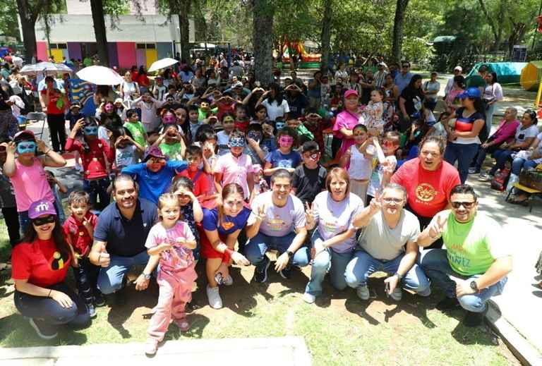 Con valores y alegría, niñas y niños celebraron ‘Héroes por la Paz’ en la Ludoteca del DIF Morelia Con valores y alegría, niñas y niños celebraron ‘Héroes por la Paz’ en la Ludoteca del DIF Morelia