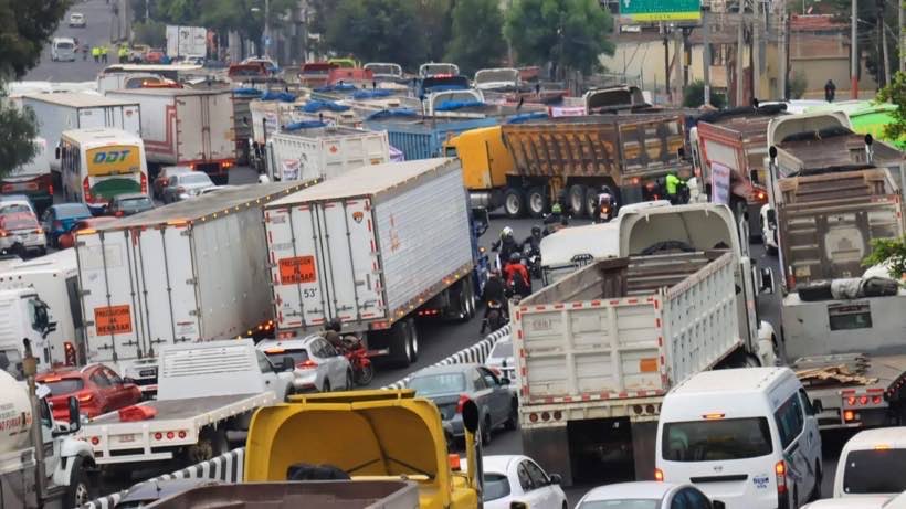 Paro de transportistas este 6 de abril afectará carreteras clave de Michoacán Paro de transportistas este 6 de abril afectará carreteras clave de Michoacán