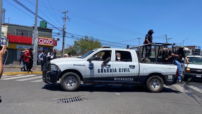 Con manifestación en Morelia, exigen ejecución de órdenes contra Silvano Aureoles por caso Arantepacua Con manifestación en Morelia, exigen ejecución de órdenes contra Silvano Aureoles por caso Arantepacua