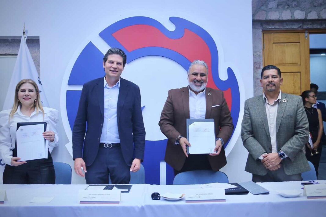 CANACINTRA Morelia y Gobierno Municipal firman convenio para fortalecer el empleo y la vinculación laboral CANACINTRA Morelia y Gobierno Municipal firman convenio para fortalecer el empleo y la vinculación laboral