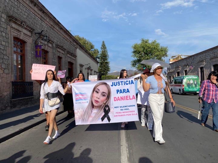 Detienen a presunto responsable del asesinato de Daniela Martínez en Morelia Detienen a presunto responsable del asesinato de Daniela Martínez en Morelia