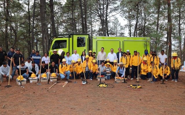 Alfonso Martínez activa brigadas rurales contra los incendios forestales Alfonso Martínez activa brigadas rurales contra los incendios forestales