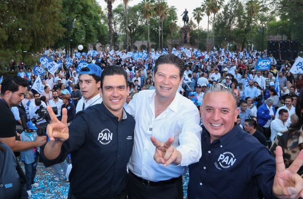 Acción Nacional refrenda unidad ante Jorge Romero Acción Nacional refrenda unidad ante Jorge Romero