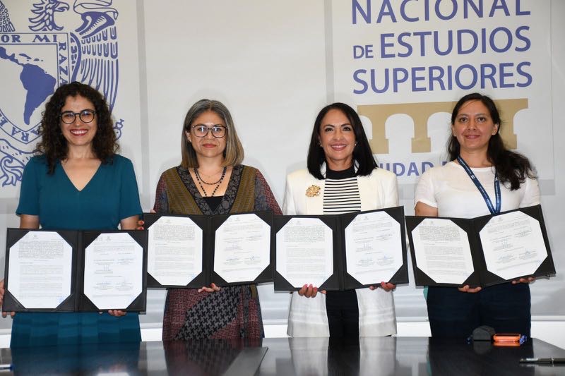 Gobierno de Morelia fortalece agenda ambiental en convenios con UNAM Gobierno de Morelia fortalece agenda ambiental en convenios con UNAM