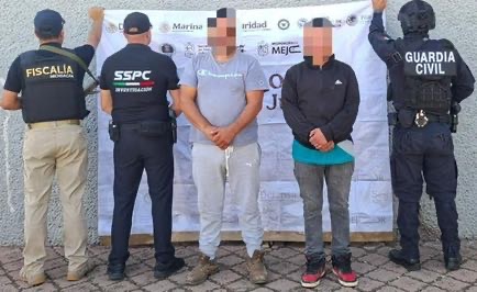 En cateo en Morelia, aseguran armas, droga y detienen a dos personas En cateo en Morelia, aseguran armas, droga y detienen a dos personas