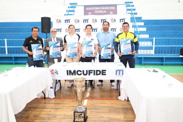 Imcufide anuncia la 2da Copa de Básquetbol Universitario en Morelia Imcufide anuncia la 2da Copa de Básquetbol Universitario en Morelia