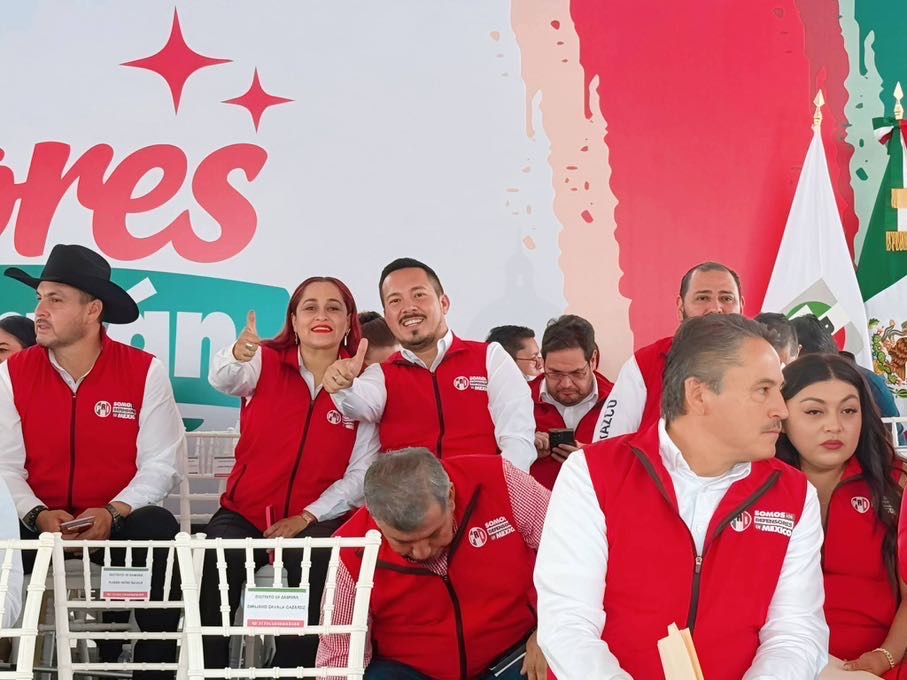 Por amor a Morelia”: Brenda Palomares encabeza trabajo territorial del PRI en el distrito 10 Por amor a Morelia”: Brenda Palomares encabeza trabajo territorial del PRI en el distrito 10