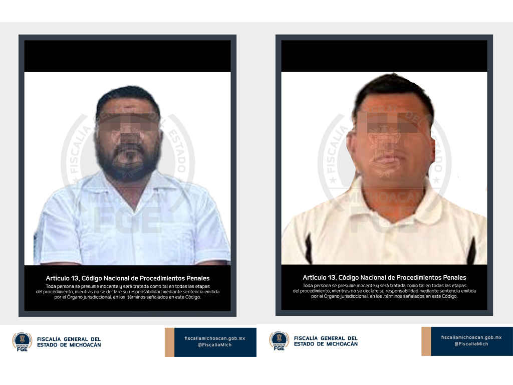 Cumplimenta FGE nuevas órdenes de aprehensión por caso Arantepacua; suman ya 7 detenidos Cumplimenta FGE nuevas órdenes de aprehensión por caso Arantepacua; suman ya 7 detenidos