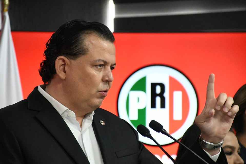 Desde Michoacán, PRI exige respeto para Grecia Quiroz tras incidente en el Senado Desde Michoacán, PRI exige respeto para Grecia Quiroz tras incidente en el Senado